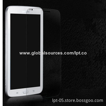Tempered-glass Screen Protector for Samsung Galaxy Tab 3 Lite T110, Anti-explosion, Anti-oil
